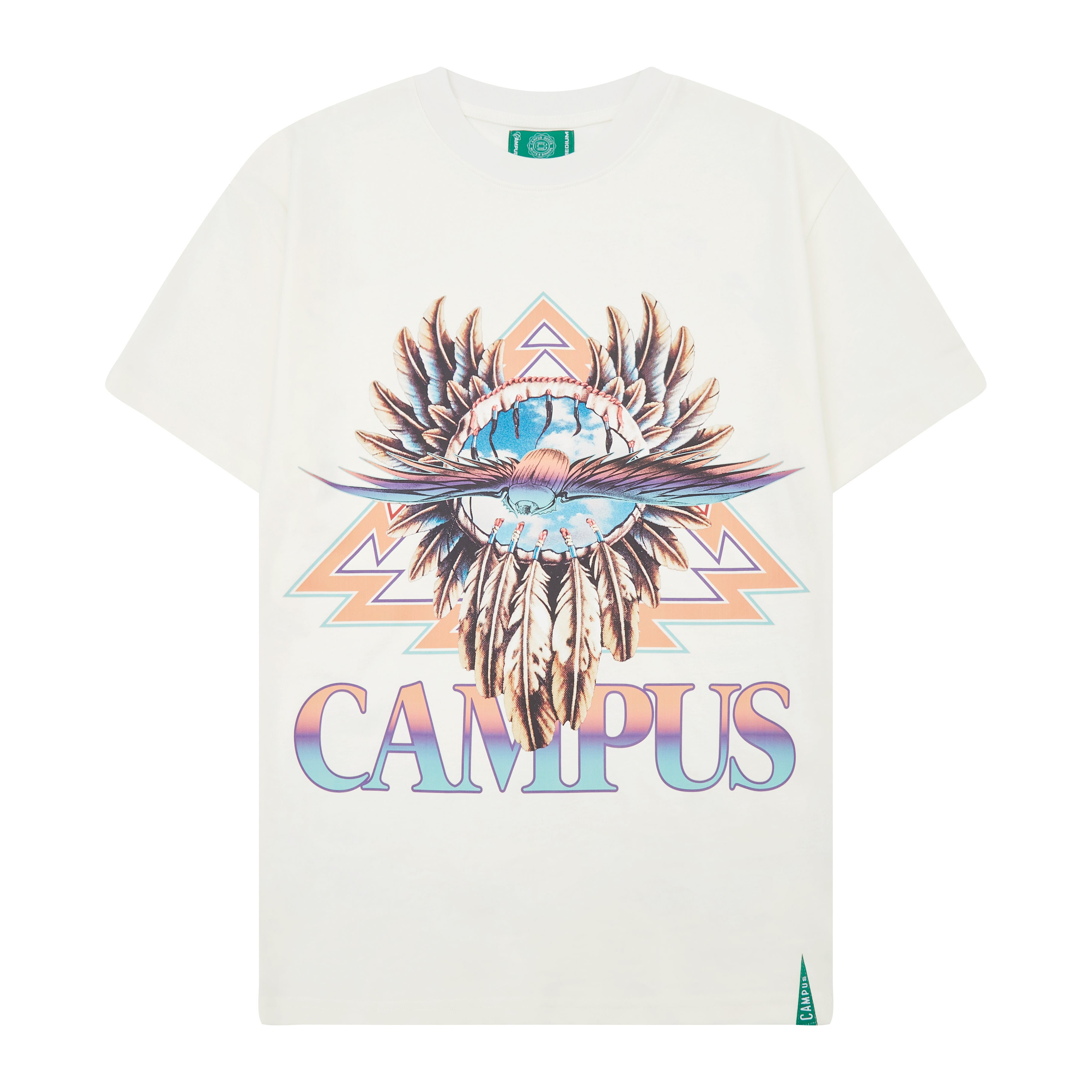 World Tour Tee (Cream)